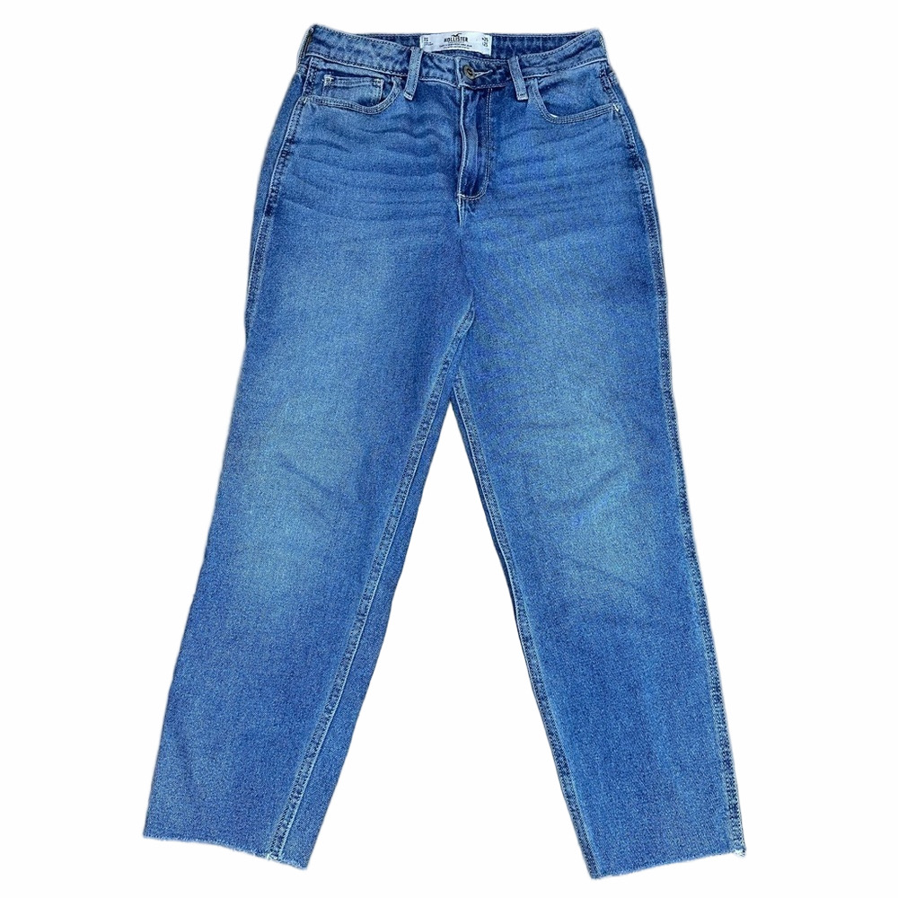 Hollister Curvy High Rise Mom Jeans Size 25